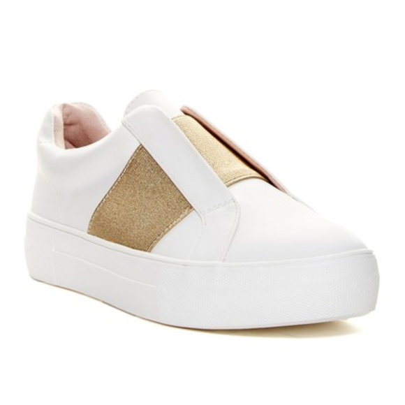 topshop slip on trainers